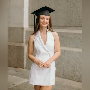 Dynamite Halter Neck Romper | XS